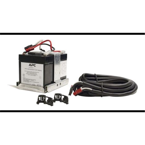 APC APCRBC135 Batería 168 VAh Negra Durable