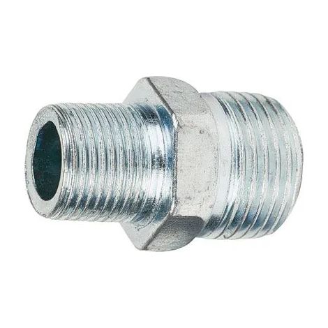 Fitting ee-odlewnia verzinkter Stahl Außengewinde 33x42mm zu 26x34mm