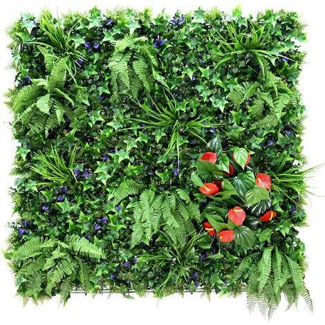 Innov green, Mur végétal artificiel TROPICAL