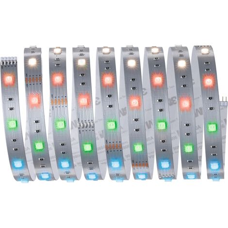 Paulmann 79866 Ruban LED avec connecteur mâle 24 V 2.5 m RVBB 2.5 m (1/5)