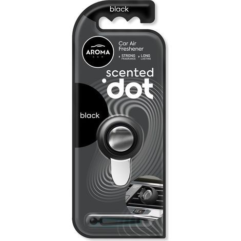 Deodorante per ambienti Aroma Membrana CAR DOT Nero