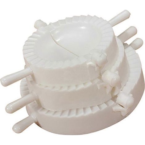 Set of 3 pierogi, ravioli and empanada molds in 3 different sizes, kitchen accessory