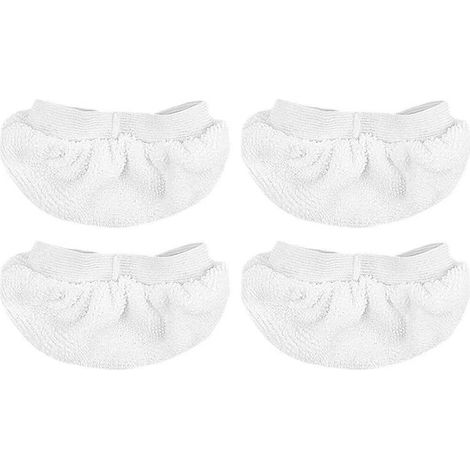 Housse en microfibre universelle pour nettoyeur vapeur à main – Recharge lavable et réutilisable pour Kärcher, Bissell, Black+Decker – Idéal pour sols, vitres et surfaces délicates (1/4)
