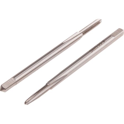 Jeu de tarauds 2 UNC, HSS ( Prix pour 1 Jeu )