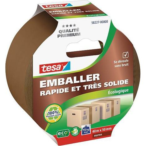 TESA - Premium écologo emballer fermer carton brun 40mx50mm (1/2)