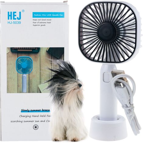 TG77648 MINI VENTILATORE A MULINO MANUALE DA VIAGGIO E SPIAGGIA