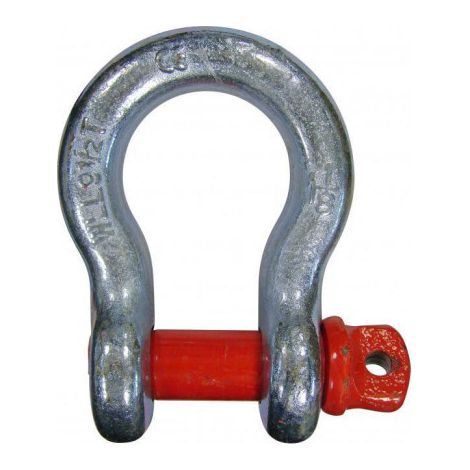 Maniglia a lira 'alta resistenza' asse 1500KG - LEVAC - 5210D (1/2)