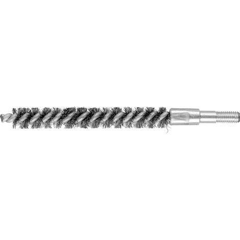 PFERD Innenbürste ungezopft IBU Ø10x80mm M6 Edelstahl-Draht-Ø0,15 (1/5)