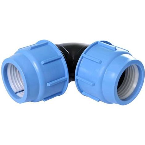 Gomito Pressione Polipropilene mm 40 (1/2)