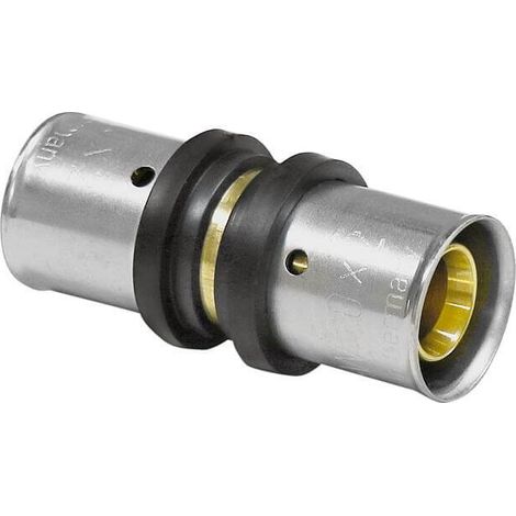 Pipetec Pressfitting Mehrschichtverbundrohr TH U Kupplung / Muffe (1/3)