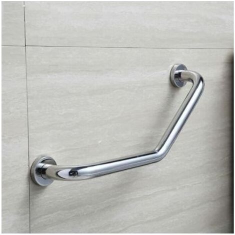 Poignée de Baignoires 45 cm Barre d'appui Mural Barre Porte Serviette Mural Personnes gée,de dyk. (1/4)