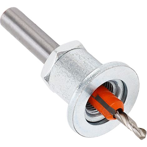 Mèche à fraiser réglable 3,5 x 8 mm en acier allié pour perçages borgnes sur bois (1/5)