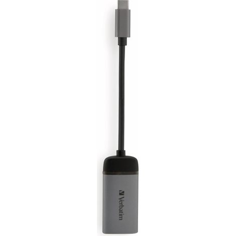 VERBATIM USB-C Adapter 49143, HDMI 4K, Slimline (1/2)