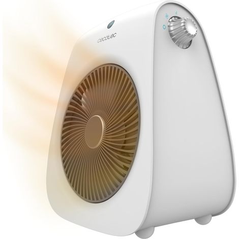 Chauffage d’appoint Cecotec 2000 W blanc compact