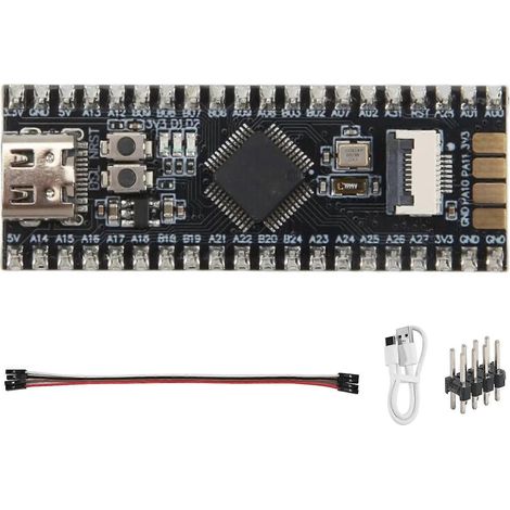 Carte MSPM0G3507 : module central de développement de systèmes embarqués avec 128 Ko de mémoire Flash pour voiture robot électronique intelligente (1/5)