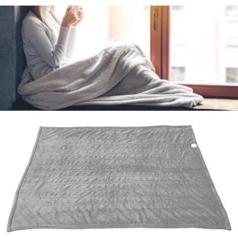 Coussin chauffant, couverture électrique, housse chauffante, chauffe-corps, flanelle, usage domestique, norme européenne, 230 V, 130 x 150 mm. (1/5)