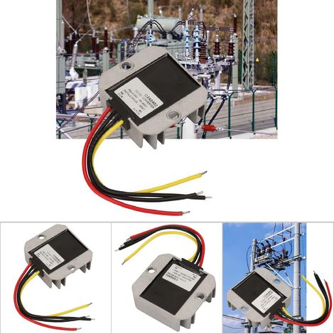 Convertisseur abaisseur élévateur 8-40V vers 24V 2A module régulateur de tension (1/5)