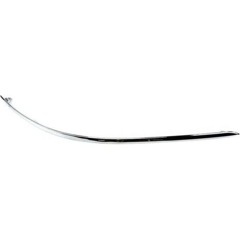 Modanatura cromata per paraurti lato destro 2048850821 per W204 C300 C350 2008 2009 2010 2011 -Crezuo