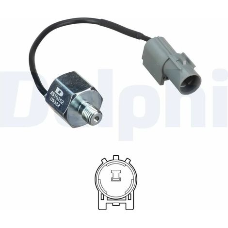 Capteur de cognement Delphi Technologies AS10252 SUZUKI 18640-78G00-000