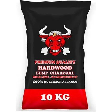 Carbone Torello Quebracho Blanco per barbecue 10 kg