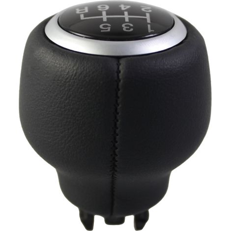 This leather gear knob/handle is suitable for Honda Civic models from the years 2016-2019, designed for 5/6-speed gearboxes and is sold individually.--BIEMMEDUE (1/4)