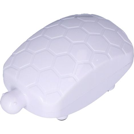 Mini pompe à oxygène ultra-silencieuse, petite pompe à air multifonctionnelle pour aquariums (double trou QL-702) (1/5)