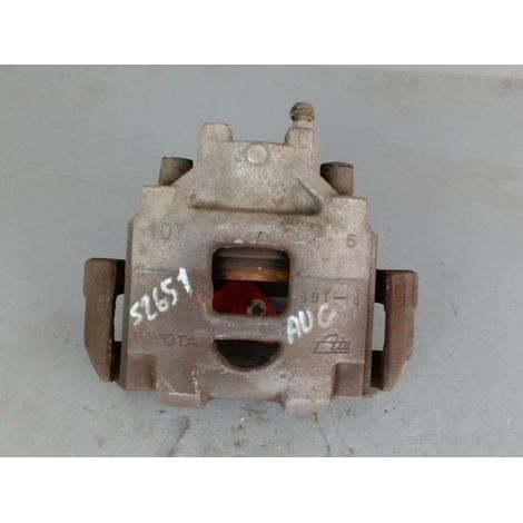 [PRODUIT D'OCCASION] Etrier De Frein Avant Gauche TOYOTA Yaris 3 Phase 2 1.5i - 16v Hyb ♻️ Ref Oe. 477500d200 - Garantie à vie (1/3)