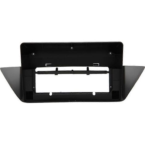 Cadre de panneau autoradio compatible avec X1 E84 2009-2015, kit de montage pour autoradio 10 pouces (1/5)