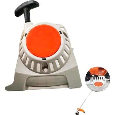 Rewind Starter Starter Assembly Compatible avec Stihl FS90 FS91 FS110 FS111 FS130 FS131 KM91 KM131 41801904002 (1/5)