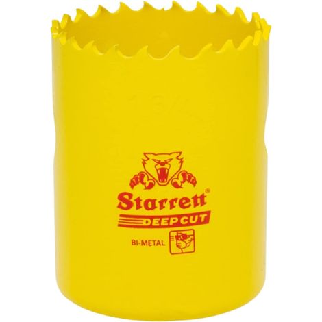 Starrett BI Metall Deep Cut seghe a tazza, 44 mm, DCH0134 (1/5)