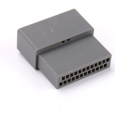 Accord Misalignment 28P Female Car Connector, Accord Series 28P Bend/Straight Pin Socket Male/Female Plug Connector Terminal (1/3)