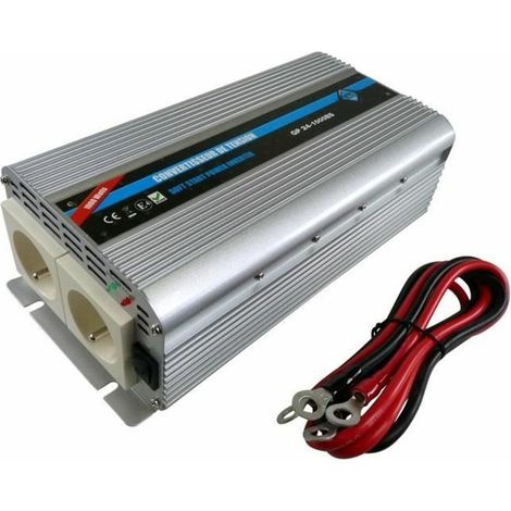htc-equipement HTC Spannungswandler 1000 W 2 Steckdosen (1/2)