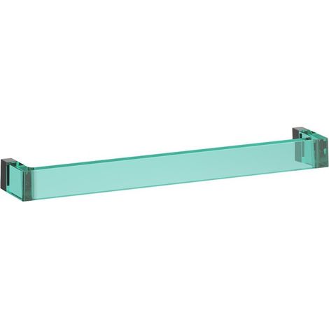 Porte-serviettes KARTELL 450 x 75 x 40 mm vert émeraude LAUFEN