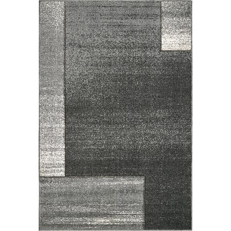 Tappeto design salotto grigio Funny