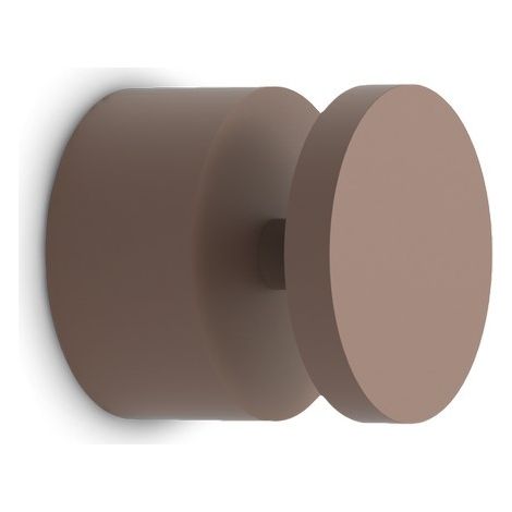 Ideal Lux TOFFEE Applique murale d'extérieur moderne à LED Café 3000K IP65