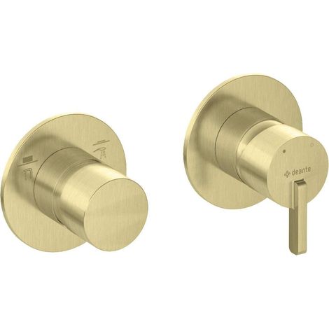 Deante Silia grifo de ducha diseño minimalista