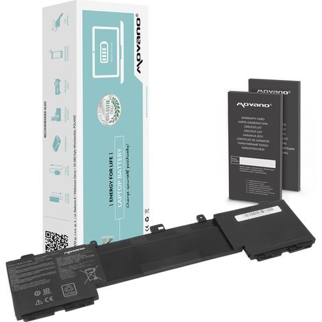 Batterie C42N1630 pour Asus Zenbook Pro UX550V UX550VD UX550VE (1/5)