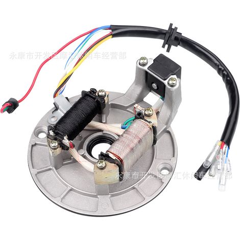 JH70 90 110CC kick-start motorcycle/off-road vehicle with engine stator coil. (1/5)