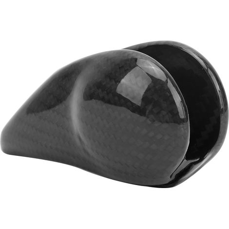 Pommeau de levier de vitesse avec garniture décorative en fibre de carbone, compatible avec Porsche 911/Panamera/Boxster/718 (1/5)