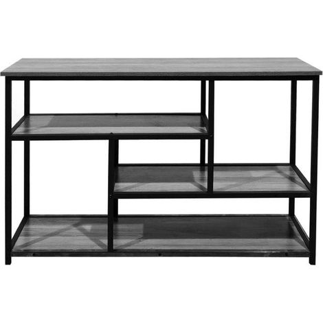 BASE INDUSTRIAL 5 VANI 120X35X75H GRIGIO (1/3)