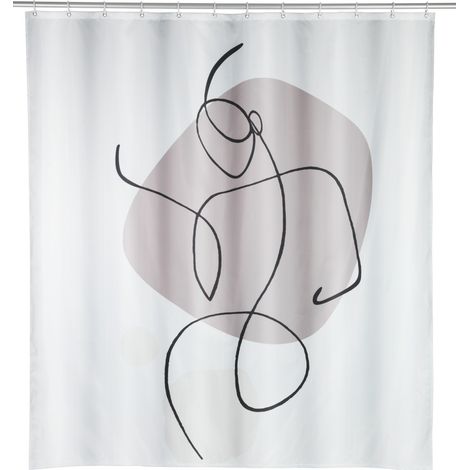 Duschvorhang 180x200 Ladyline Poly recycletetes Material (1/5)