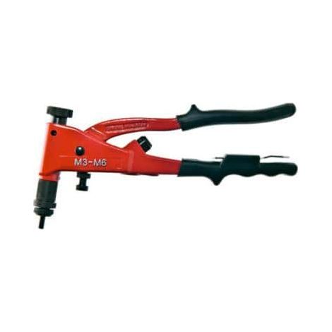 Handzange für Muttern Degometal GO-36C