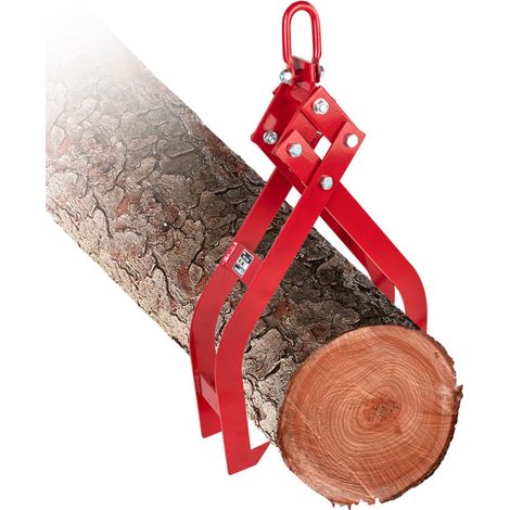 Griffe à bois double - Pince de levage - 1000 kg
