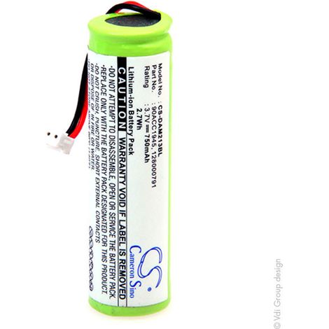 NX - Batterie lecteur codes barres 3.7V 750mAh - 12800079190ACC1945128000790B