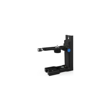 Supporto da parete magnetico universale multifunzionale Crezuo per livella laser, attacco filettato da 1/4".
