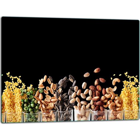 Tabla de cortar de cristal de 52x40 cm para cocina (1/5)