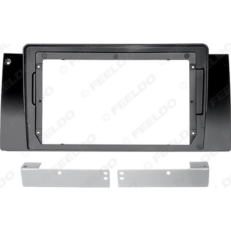 Compatible with BMW 5 Series/E39 (1995-2003): 9-inch Android navigation widescreen (modified). (1/5)