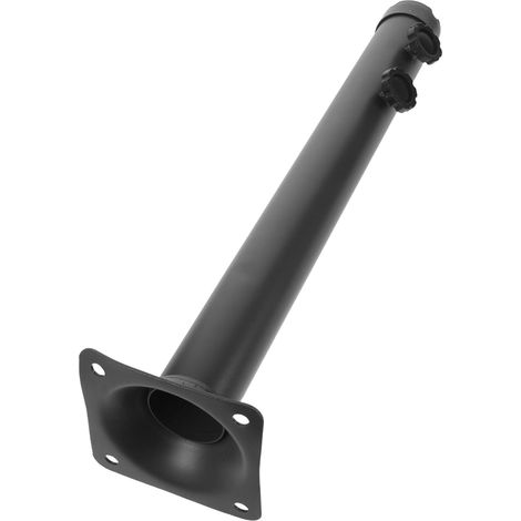 Support Parasol avec Adaptateur et Manchette Stabilisatrice pour Parasol Extérieur et Remplacement Facile pour Jardin et Balcon (1/5)