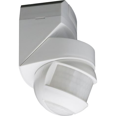 Primaster Bewegungsmelder Vista weiß für bis zu 2000 Watt 160 Grad IP54 (1/3)