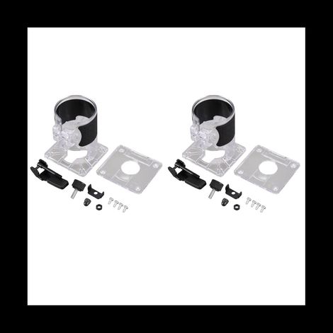Lot de 2 bases de coupe en plastique pour coupe-bordures électriques (1/5)